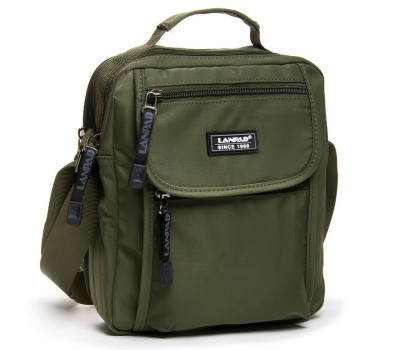 Сумка Чоловіча Планшет нейлон lanpad 0667 green