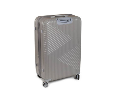 Дорожня Валіза 1 Маленький ABS-пластик SL 802 light-grey Podium