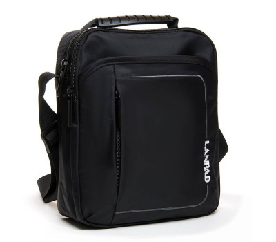 Сумка чоловіча планшет нейлон Lanpad 4213 black