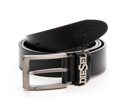 Чоловічий шкіряний ремінь DS-352980 black Podium