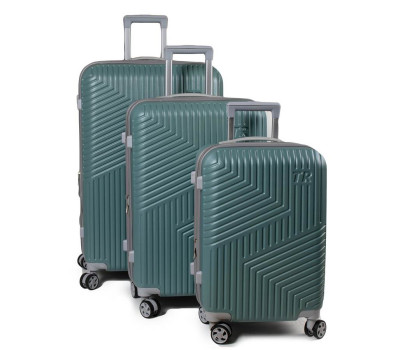 Дорожня Валіза 3/1 ABS-пластик 802 blue Podium