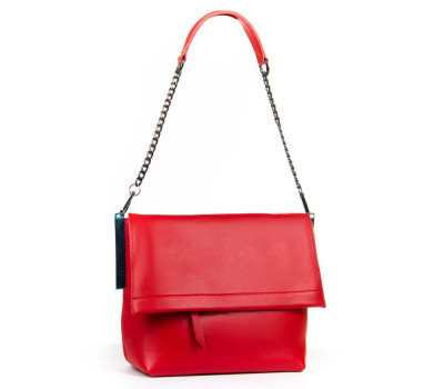 Сумка Жіноча Класична шкіра PODIUM P4 8322 red Podium