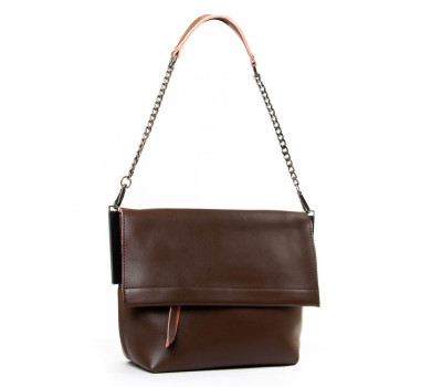 Сумка Жіноча Класична шкіра PODIUM P4 8322 brown Podium