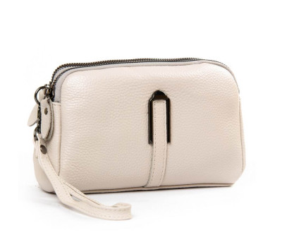 Сумка Клатч жіноча шкіра ALEX RAI BM 88084 white