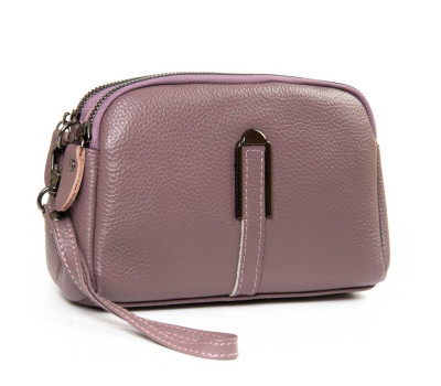 Сумка Клатч жіноча шкіра ALEX RAI BM 88084 purple
