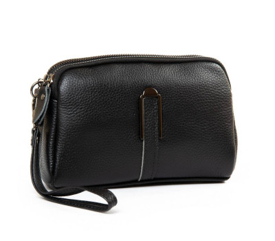 Сумка Клатч жіноча шкіра ALEX RAI BM 88084 black