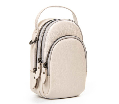 Сумка Клатч жіноча шкіра ALEX RAI BM 60086 white