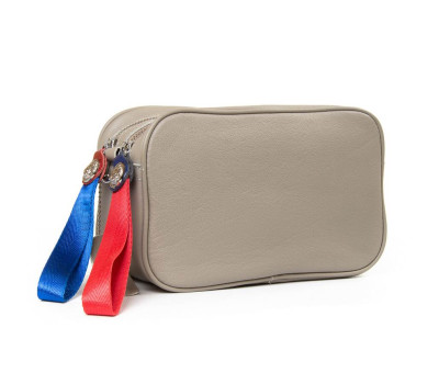 Сумка Жіноча Класична шкіра PODIUM P6 8736-9 light-grey Podium