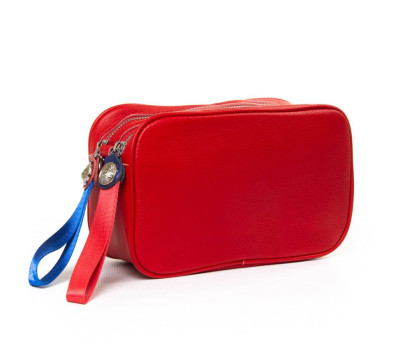 Сумка Жіноча Класична шкіра PODIUM P6 8736-9 big-red Podium