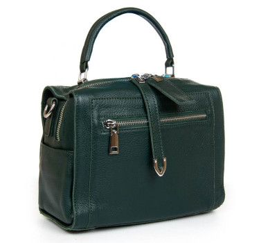 Сумка Жіноча Класична шкіра PODIUM P25 8759-9 green Podium