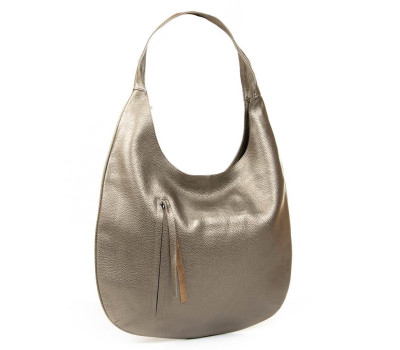 Сумка Жіноча Класична шкіра PODIUM P5 8638-9 silver-grey Podium