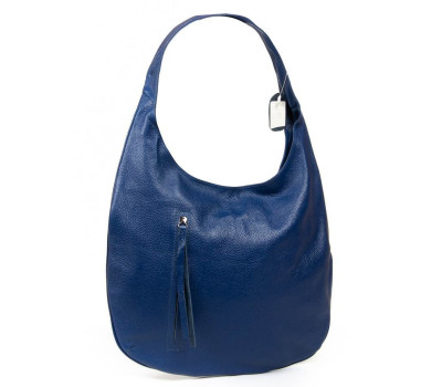 Сумка Жіноча Класична шкіра PODIUM P5 8638-9 blue Podium