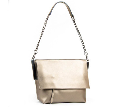 Сумка Жіноча Класична шкіра PODIUM P69 8322 silver-grey Podium