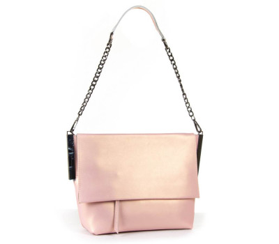 Сумка Жіноча Класична шкіра PODIUM P69 8322 pearl-pink Podium