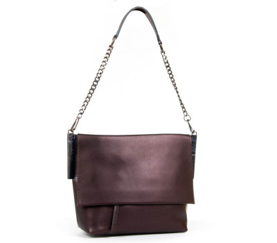 Сумка Жіноча Класична шкіра PODIUM P69 8322 bright-coffee Podium