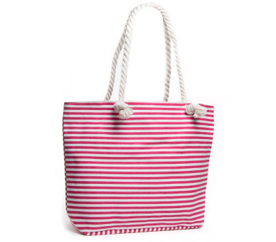 Сумка Жіноча Пляжна текстиль PODIUM 5013-1 pink Podium