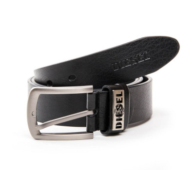 Чоловічий шкіряний ремінь DS-C0165 black Podium