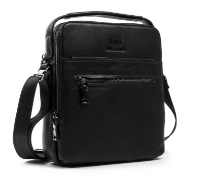 Сумка Чоловіча Планшет Шкіряний BRETTON be 1615-4 black