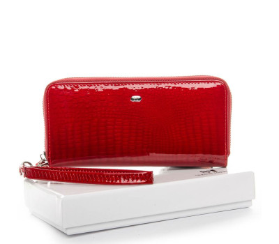 Гаманець LR шкіра-лак SERGIO TORRETTI W38 red Podium