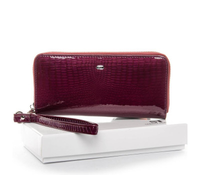 Гаманець LR шкіра-лак SERGIO TORRETTI W38 violet Podium