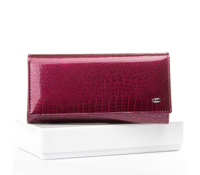 Гаманець LR шкіра-лак SERGIO TORRETTI W1 - V violet Podium