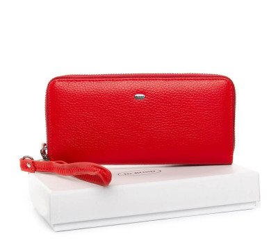 Гаманець Classic шкіра Dr. BOND W38 red
