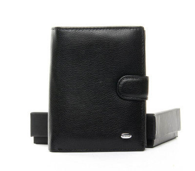 Гаманець Classic шкіра Dr. BOND MS-14 black