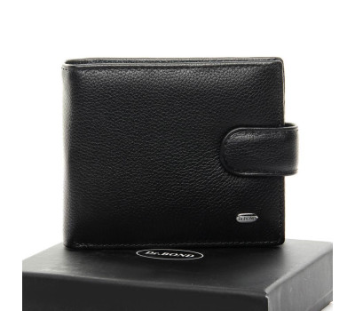 Гаманець Classic шкіра Dr. BOND MS-28 black