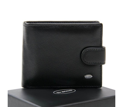 Гаманець Classic шкіра Dr. BOND MS-29 black