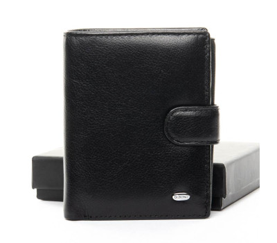 Гаманець Classic шкіра Dr. BOND MS-30 black