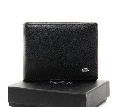 Гаманець Classic шкіра Dr. BOND MSM-1 black