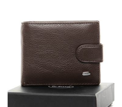 Гаманець Classic шкіра Dr. BOND M14 coffee