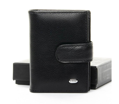Гаманець Classic шкіра Dr. BOND M21 black