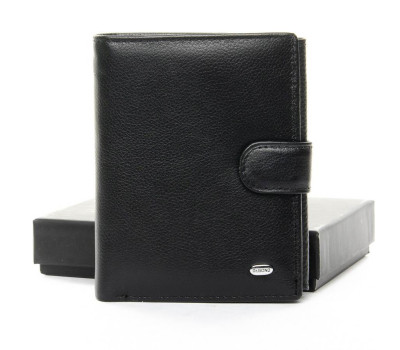 Гаманець Classic шкіра Dr. BOND M24 black