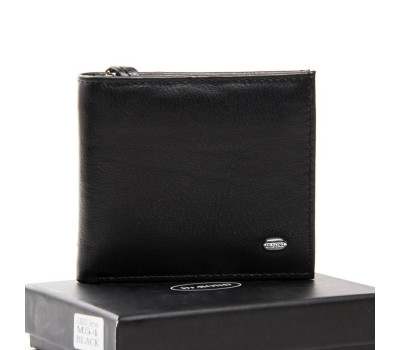 Гаманець Classic шкіра Dr. BOND M54 black