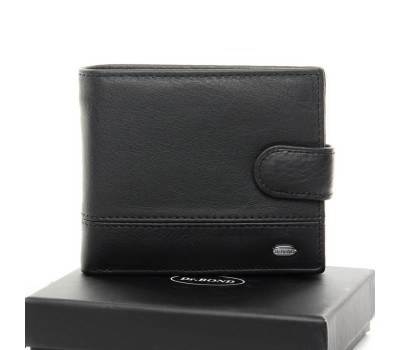 Гаманець Classic шкіра Dr. BOND M9-1 black