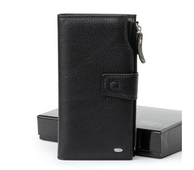 Гаманець Classic шкіра Dr. BOND MB-2 black