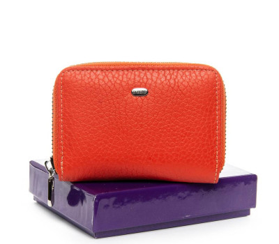 Гаманець Classic шкіра Dr. BOND WS-2 orange