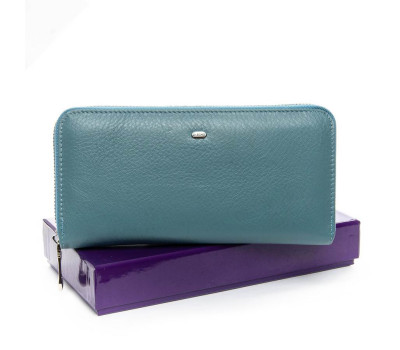 Гаманець Classic шкіра Dr. BOND WS-8 light-blue розпродаж