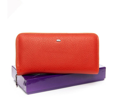 Гаманець Classic шкіра Dr. BOND WS-8 orange розпродаж