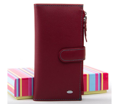 Гаманець Rainbow шкіра Dr. BOND WRN-23 bordo