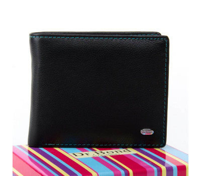 Гаманець Rainbow шкіра Dr. BOND WRS-6 black