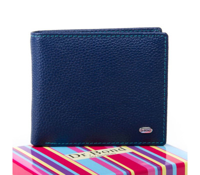 Гаманець Rainbow шкіра Dr. BOND WRS-6 blue