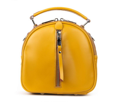 Сумка Женская Классическая кожа PODIUM P50 339 yellow