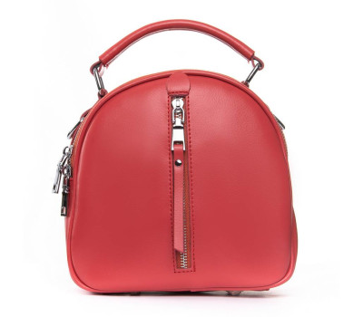 Сумка Женская Классическая кожа PODIUM P50 339 watermelon red