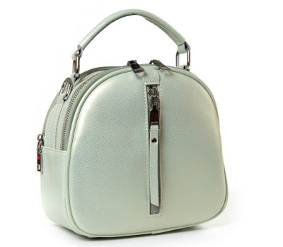 Сумка Женская Классическая кожа PODIUM P50 339 peach-green