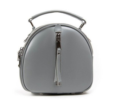 Сумка Женская Классическая кожа PODIUM P50 339 light-grey