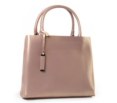 Сумка Женская Классическая кожа PODIUM P28 8550-1 pearl-khaki