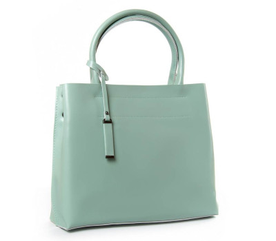 Сумка Женская Классическая кожа PODIUM P28 8550-1 l-green
