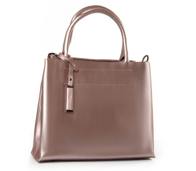 Сумка Женская Классическая кожа PODIUM P28 8550-1 bright-powder